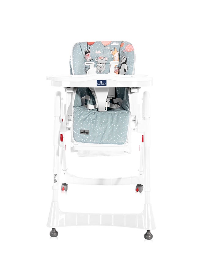 High Chair Gusto, Birthday - Green