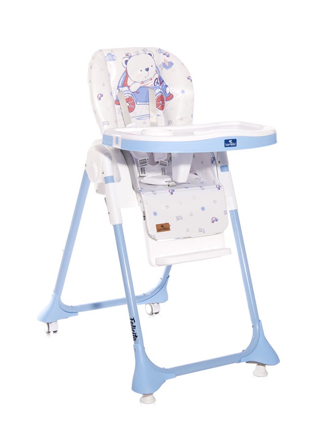 High Chair Felicita, Bear - Blue