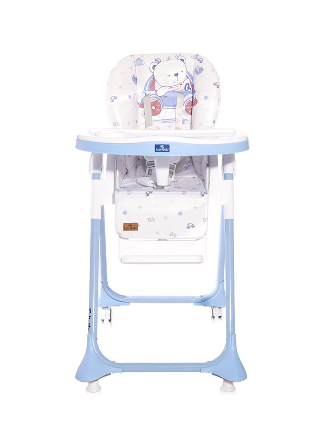 High Chair Felicita, Bear - Blue