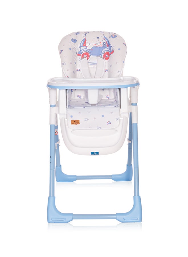 High Chair Dalia, Bear - Blue