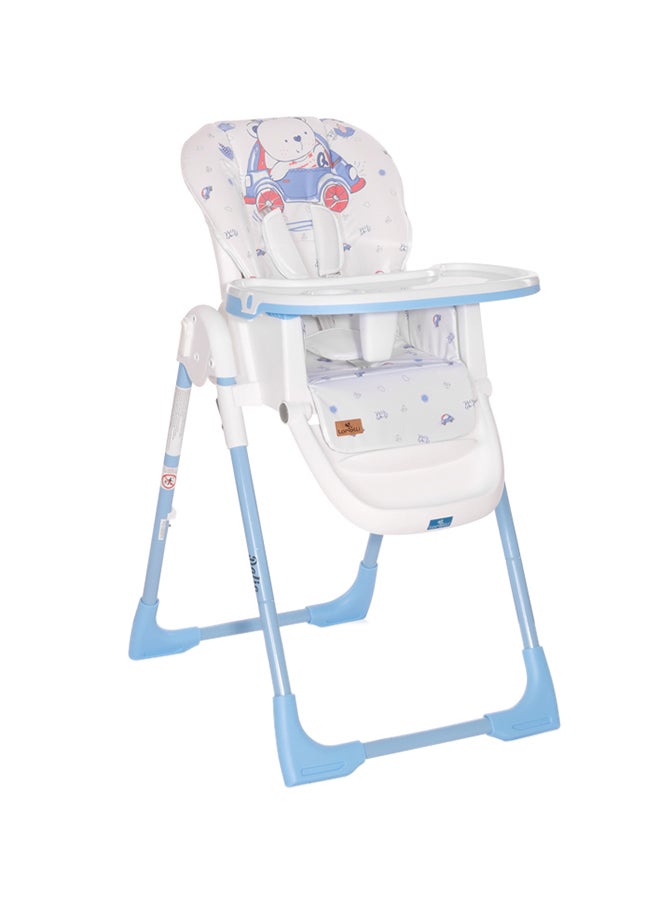 High Chair Dalia, Bear - Blue