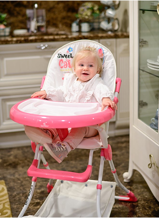 Feeding Chair Bonbon, Fruits - White