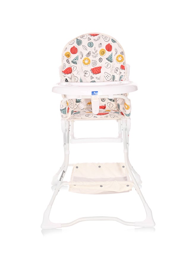 Feeding Chair Bonbon, Fruits - White