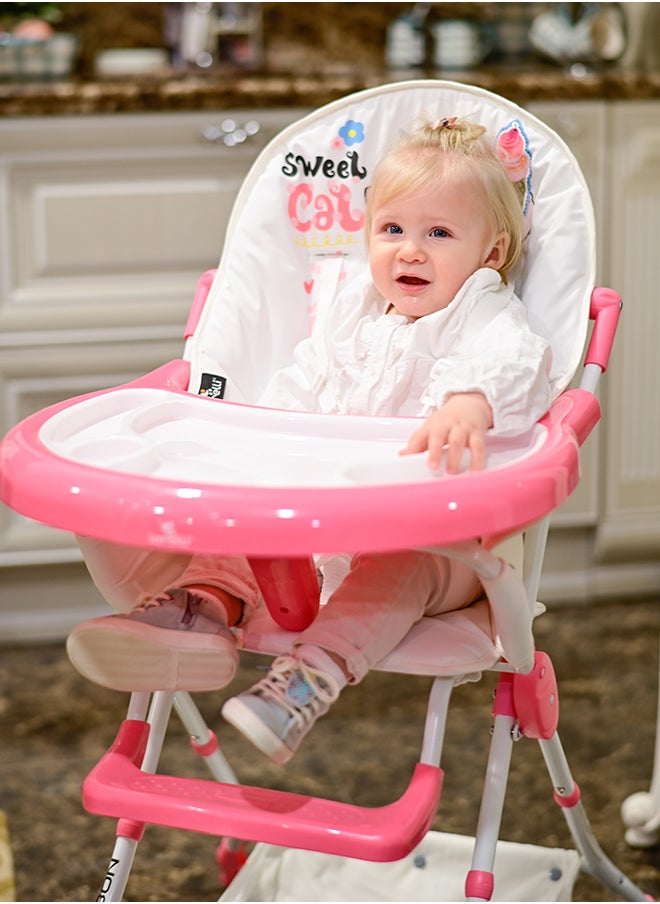 Feeding Chair Bonbon, Fruits - White