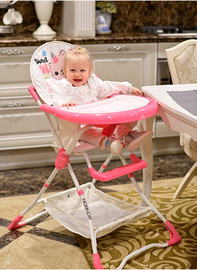 Feeding Chair Bonbon, Fruits - White