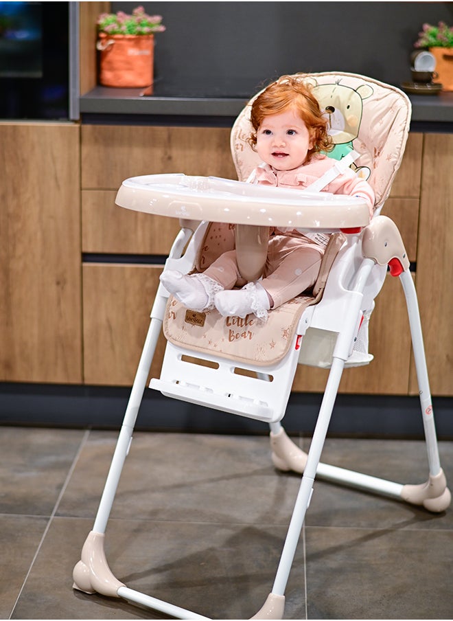 High Chair Dulce Satin Hug - Pink