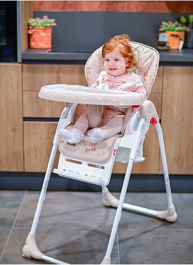 High Chair Dulce Satin Hug - Pink