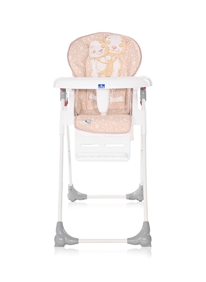 High Chair Dulce Satin Hug - Pink