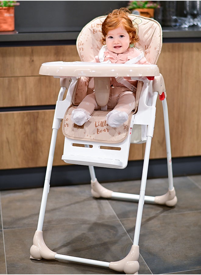 High Chair Dulce Satin Hug - Pink