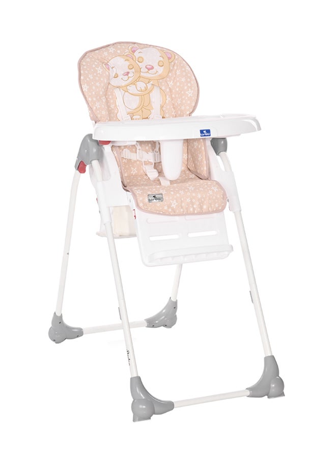 High Chair Dulce Satin Hug - Pink