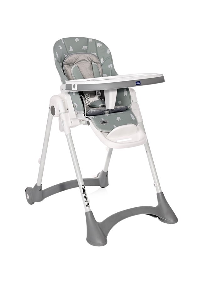 High Chair Campanella, Surf Bears - Blue