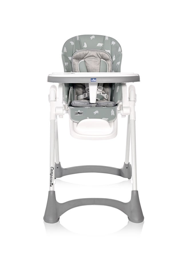 High Chair Campanella, Surf Bears - Blue