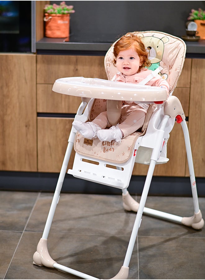 High Chair Dulce, Net - Grey