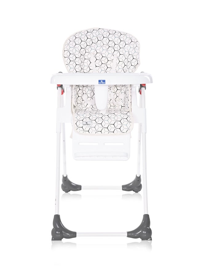 High Chair Dulce, Net - Grey