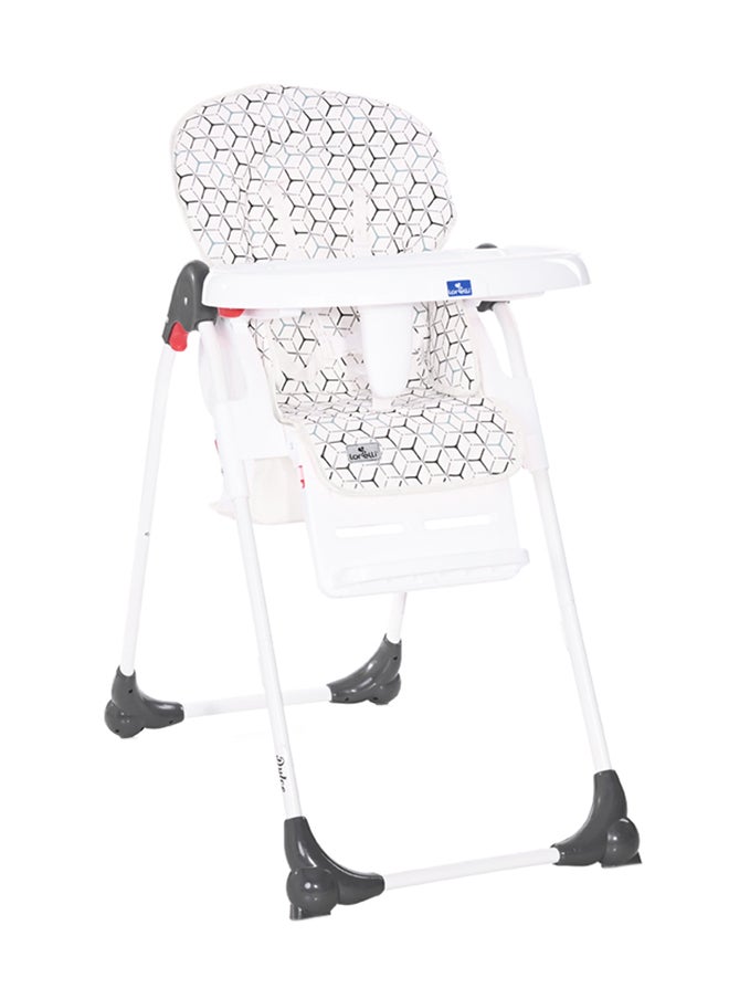 High Chair Dulce, Net - Grey