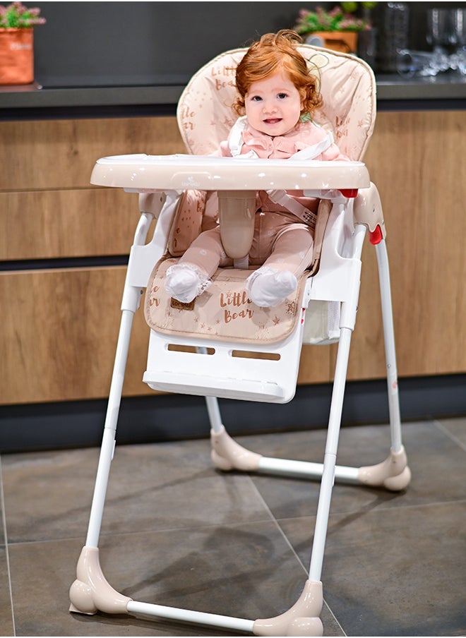 High Chair Dulce, Net - Grey