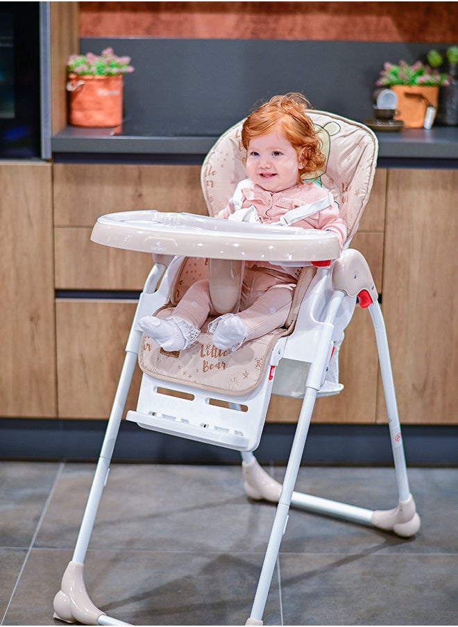 High Chair Dulce, Net - Grey