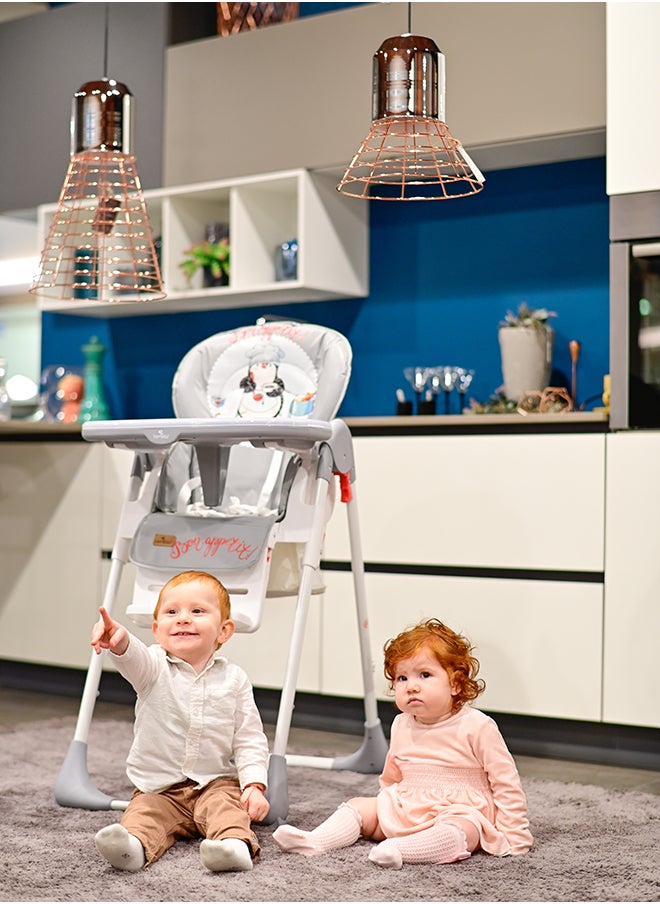 High Chair Cryspi Tender - Blue