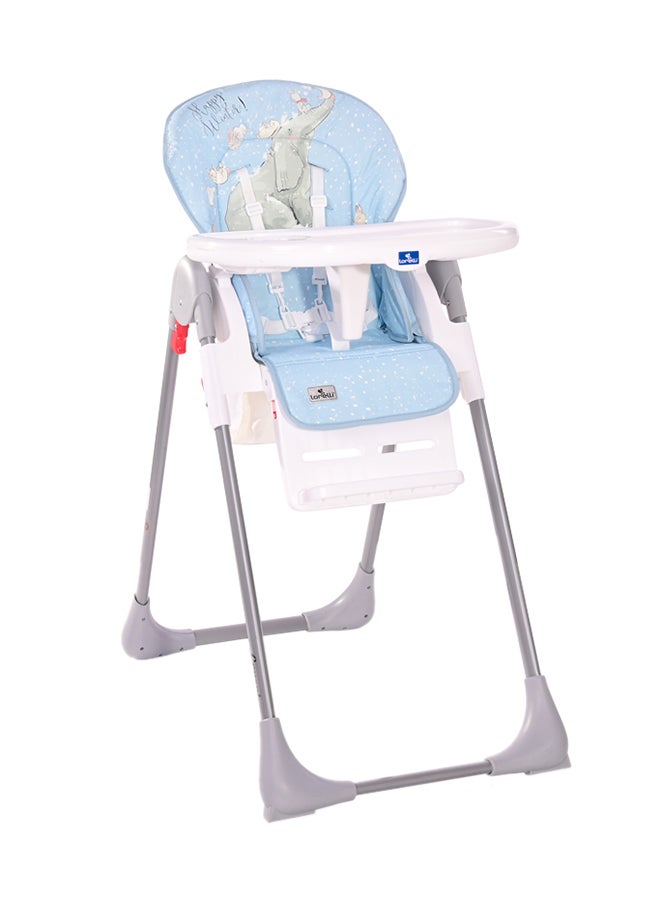 High Chair Cryspi Tender - Blue