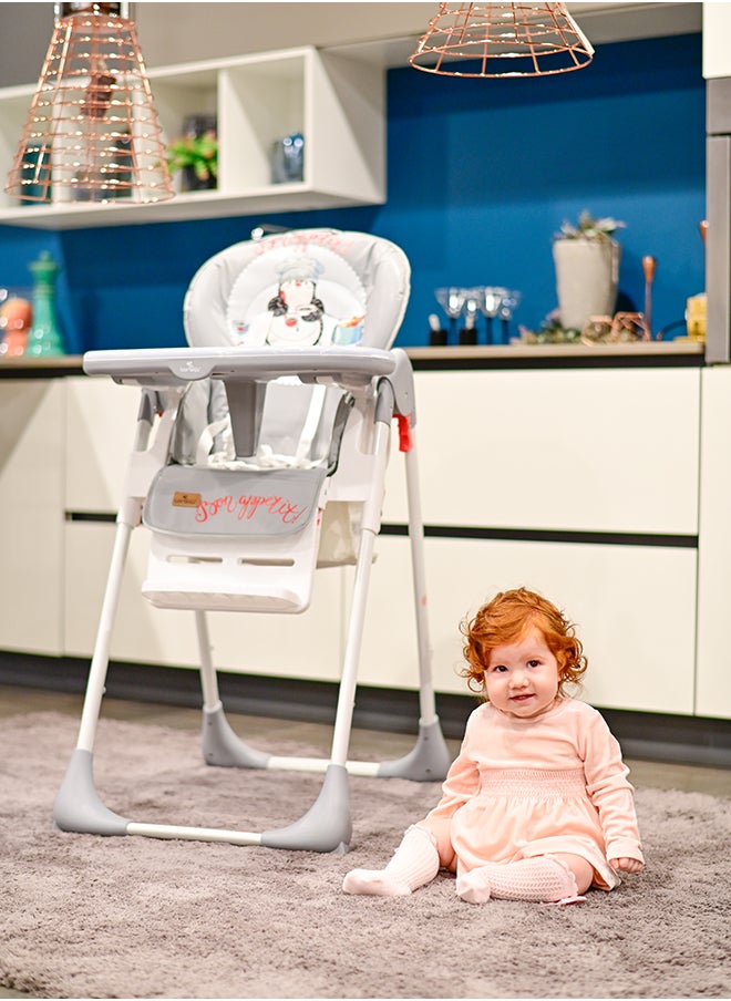 High Chair Cryspi Tender - Blue