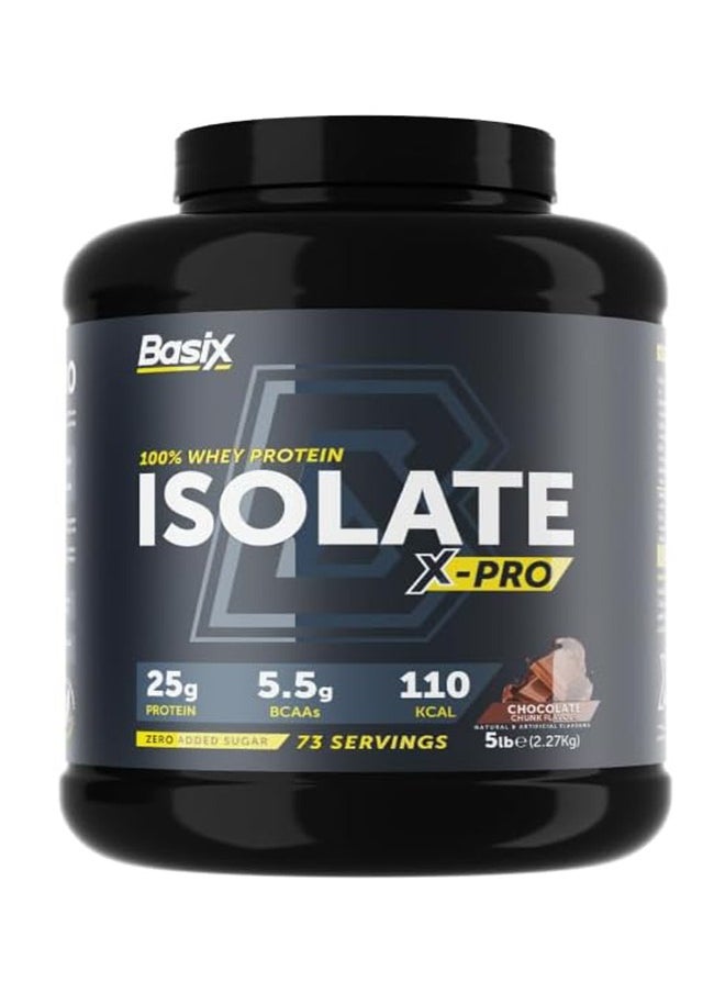 Basix WHEY PROTEIN ISO X-PRO CHOCOLATE 5LB