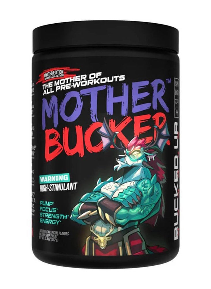 Bucked up, Mother Bucker Preworkout, Ninja Nectar, 382g