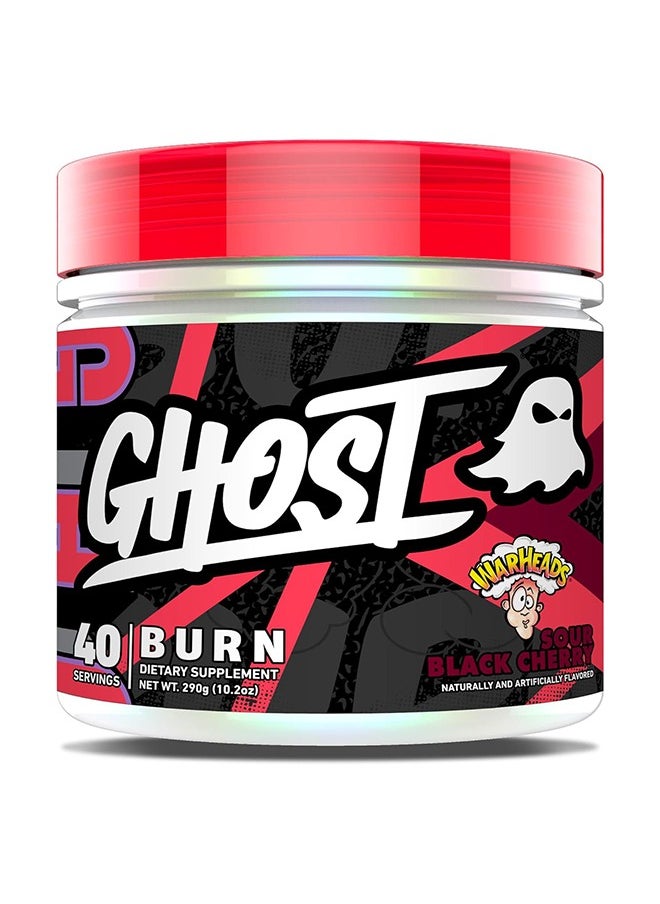 Ghost Burn Black - Sour Black Cherry