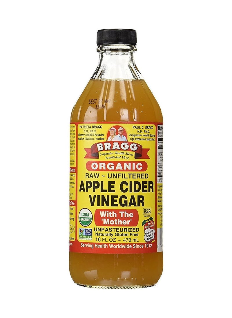 Organic Apple Cider Vinegar 473ml