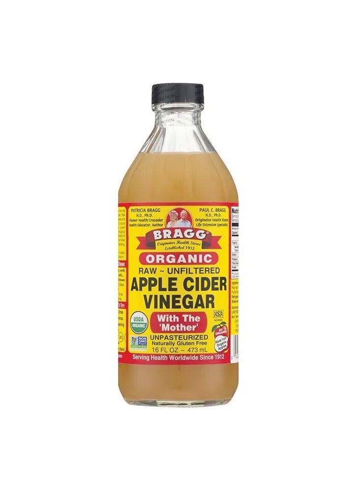 Organic Apple Cider Vinegar 473ml