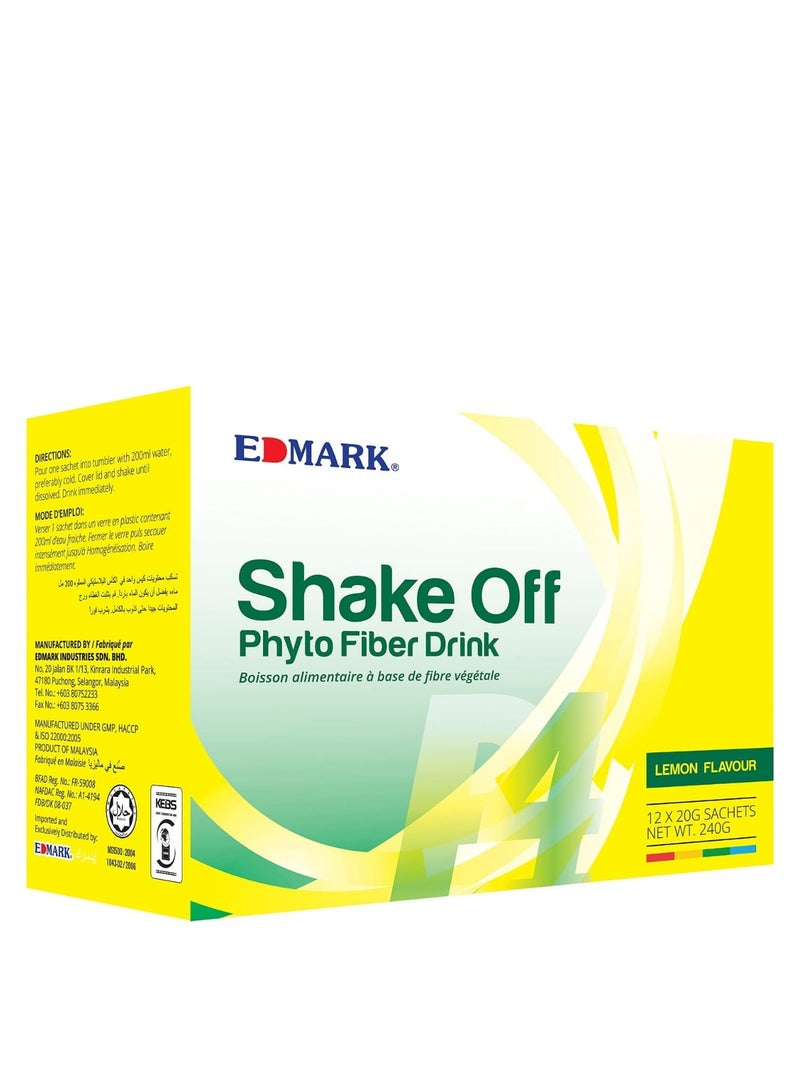 Shake Off Phyto Fiber Drink Lemon Flavour