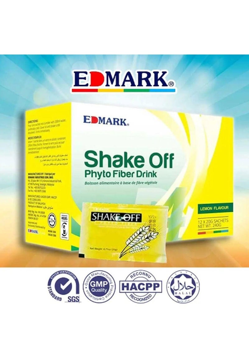 Shake Off Phyto Fiber Drink Lemon Flavour