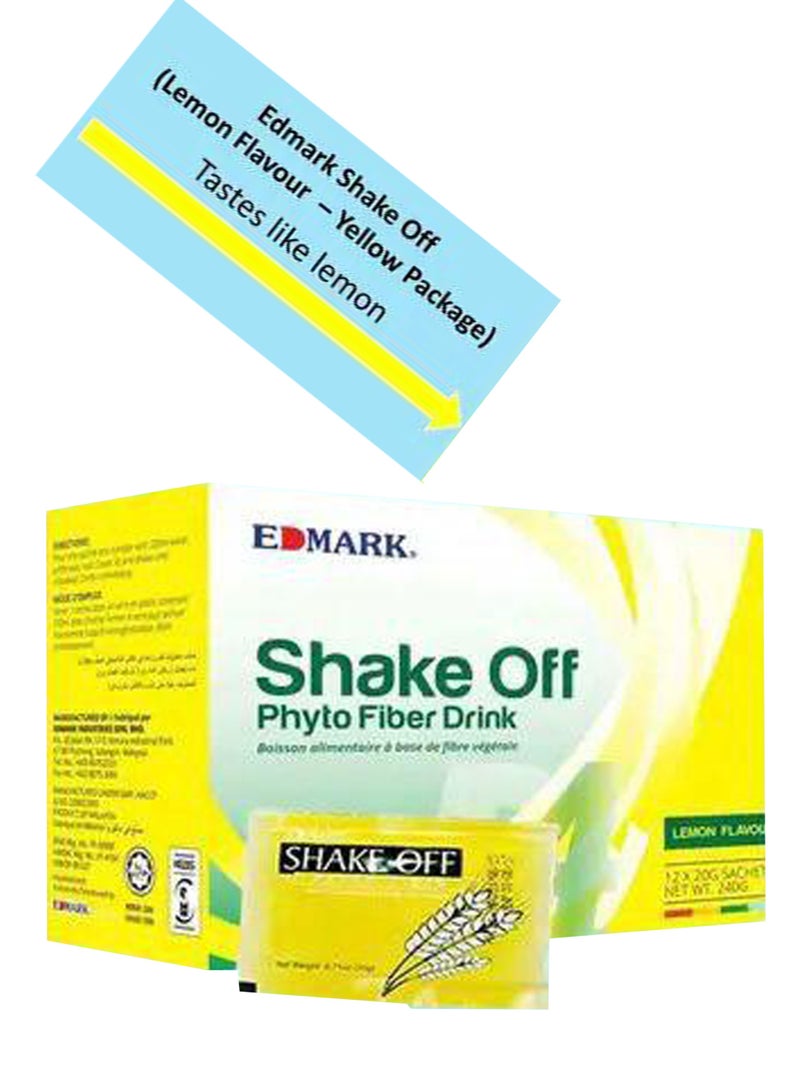 Shake Off Phyto Fiber Drink Lemon Flavour