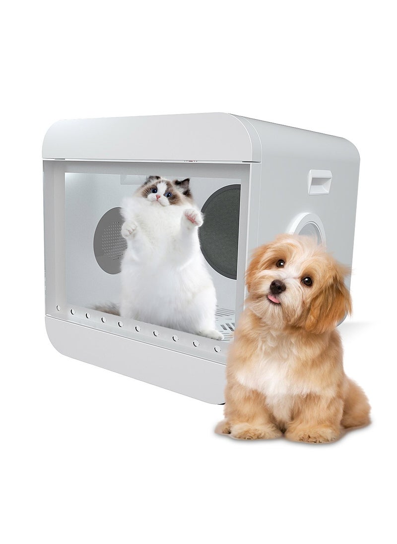 Intelligent Fully Automatic Pet Hair Drying Box Pet Cat And Dog Bath Hair Dryer 45*45*51cm