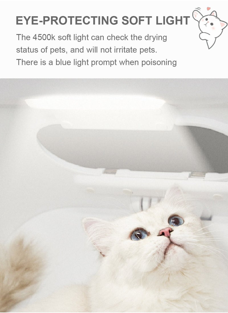 Intelligent Fully Automatic Pet Hair Drying Box Pet Cat And Dog Bath Hair Dryer 45*45*51cm