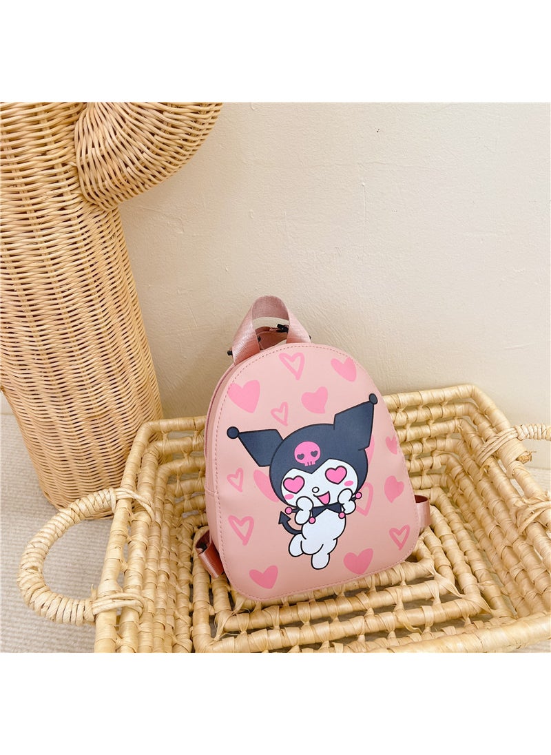 Kids Cartoon Backpack 2024 Pink Large CapacityCoolomi Coolomi