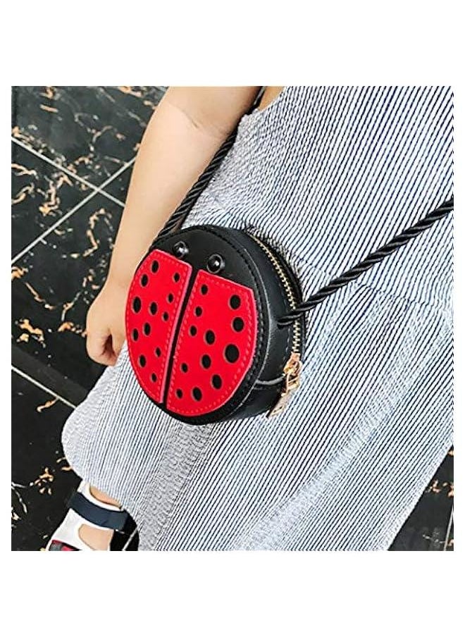 3D Toddler Cute Shoulder Bag Girls Bee Purse Kids Mini Satchel Crossbody Bag Candy Wallet Pouch