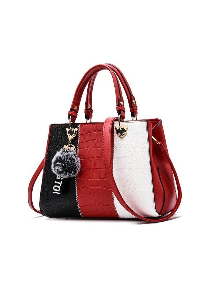 Shoulder bag Colour:Burgundy