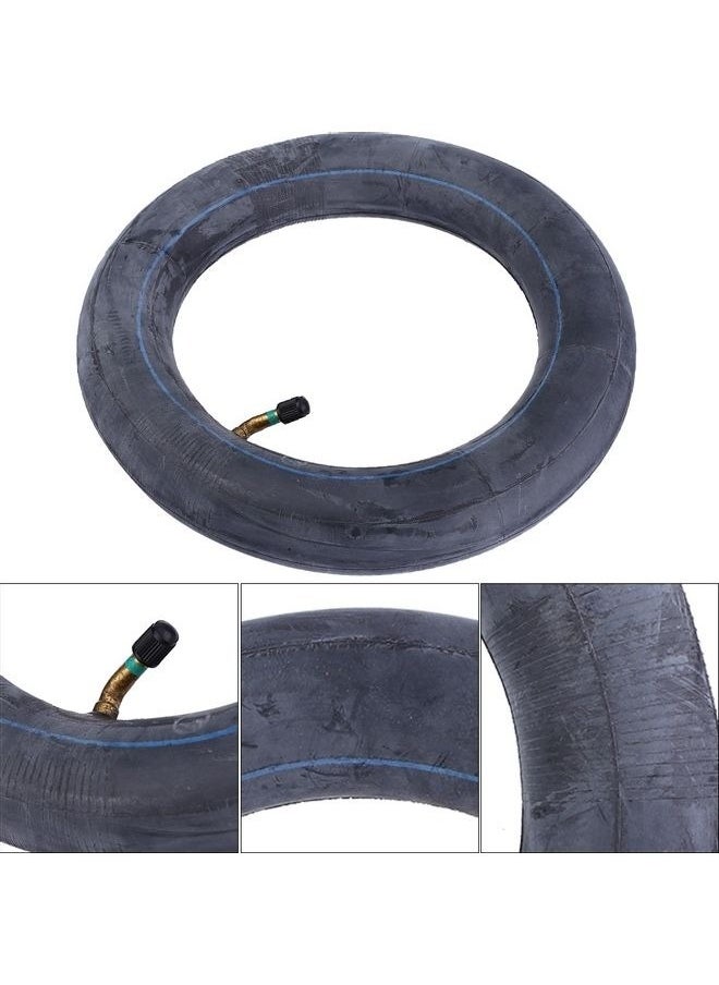 Inner Tube 10 x 2.5 with a Bent Valve fits Gas Electric Scooters E-bike, Tire Pneumatic Inner Tube Compatible for Electric Scooter