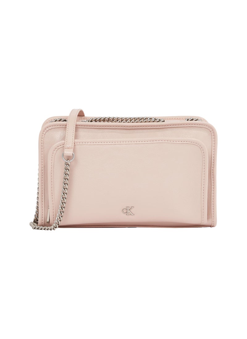 Utility Zip Detial Crossbody