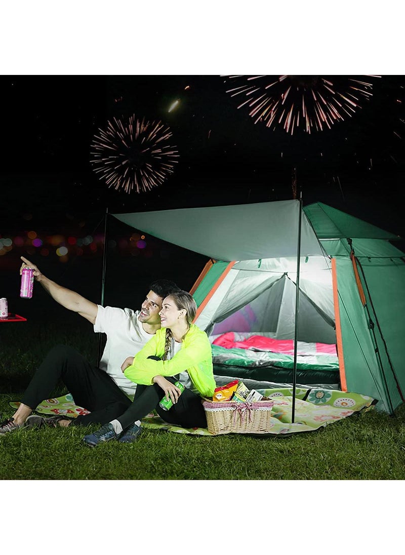 Pop Up Tents for Camping, 2-4 Person Camping Tents with Quick Setup Folding Pop Up Tent | Backpacking Tent for Hiking, Travel, or Beach | Inflatable Tents for Camping  Waterproof Tent for Beach Automatic