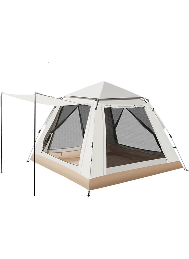 Pop Up Tents for Camping, 2-4 Person Camping Tents with Quick Setup Folding Pop Up Tent | Backpacking Tent for Hiking, Travel, or Beach | Inflatable Tents for Camping  Waterproof Tent for Beach Automatic