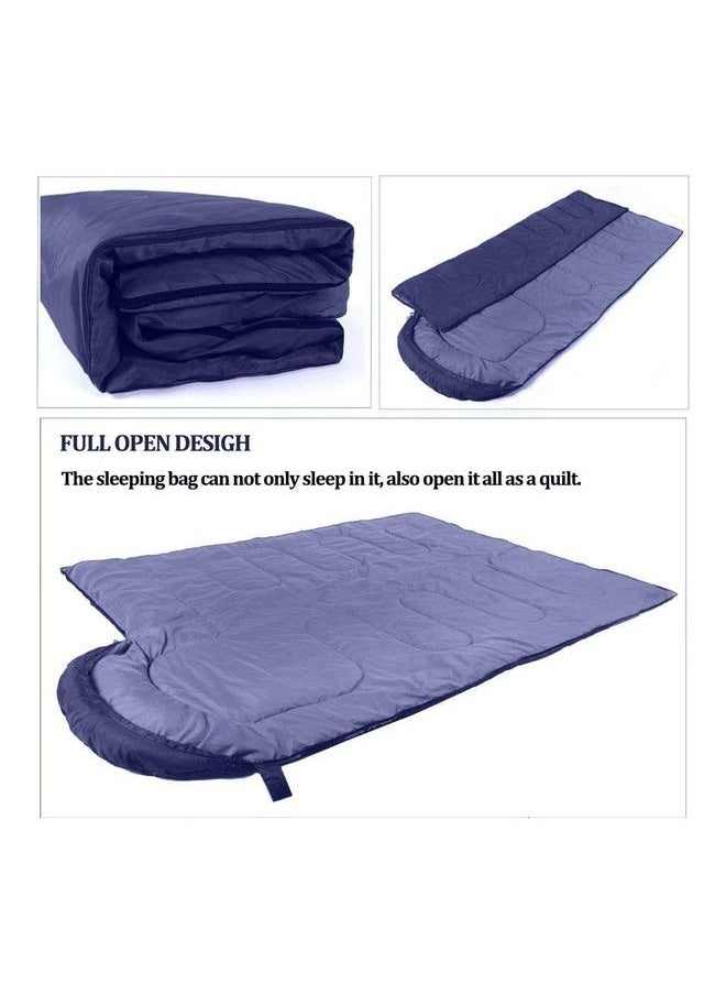 Lightweight Cotton Sleeping Bag For Camping 180x75x10cm