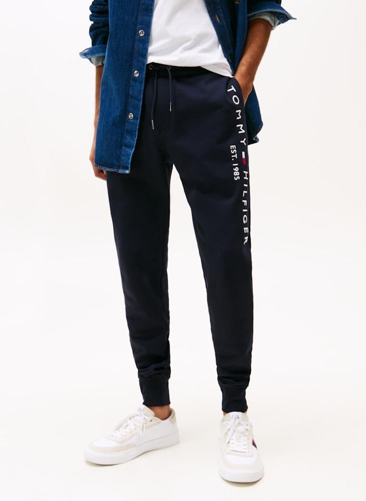 Logo Cuffed Sweatpants