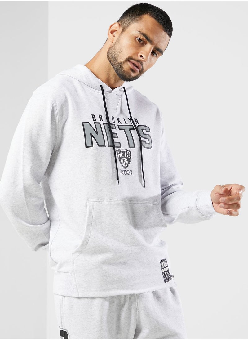 NBA Durant Kevin Brooklyn Nets Rare Air Hoodie