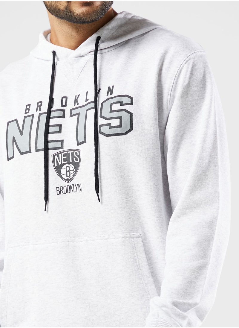 NBA Durant Kevin Brooklyn Nets Rare Air Hoodie