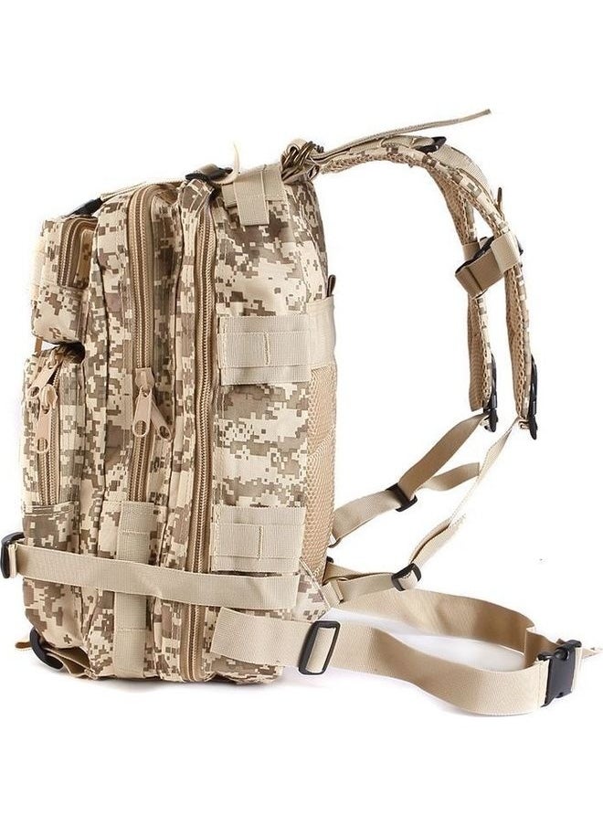 Outdoors Tactical Training Camp Bag 24x20x43cm