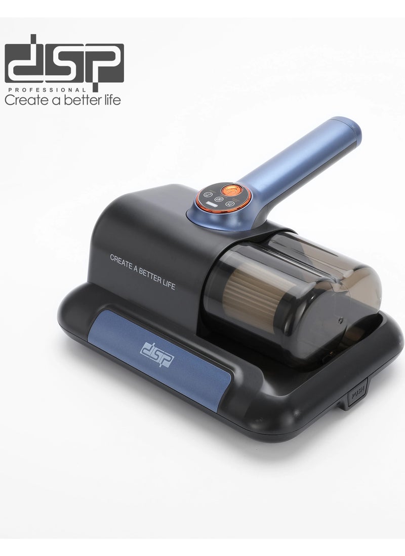 DSP Home Mattress Vacuum Bed Vacuum Cleaner, 0.5L Tank Capacity, 70W Power, Dirt Removal and Dust Removal, Type C Cable (KD2052)