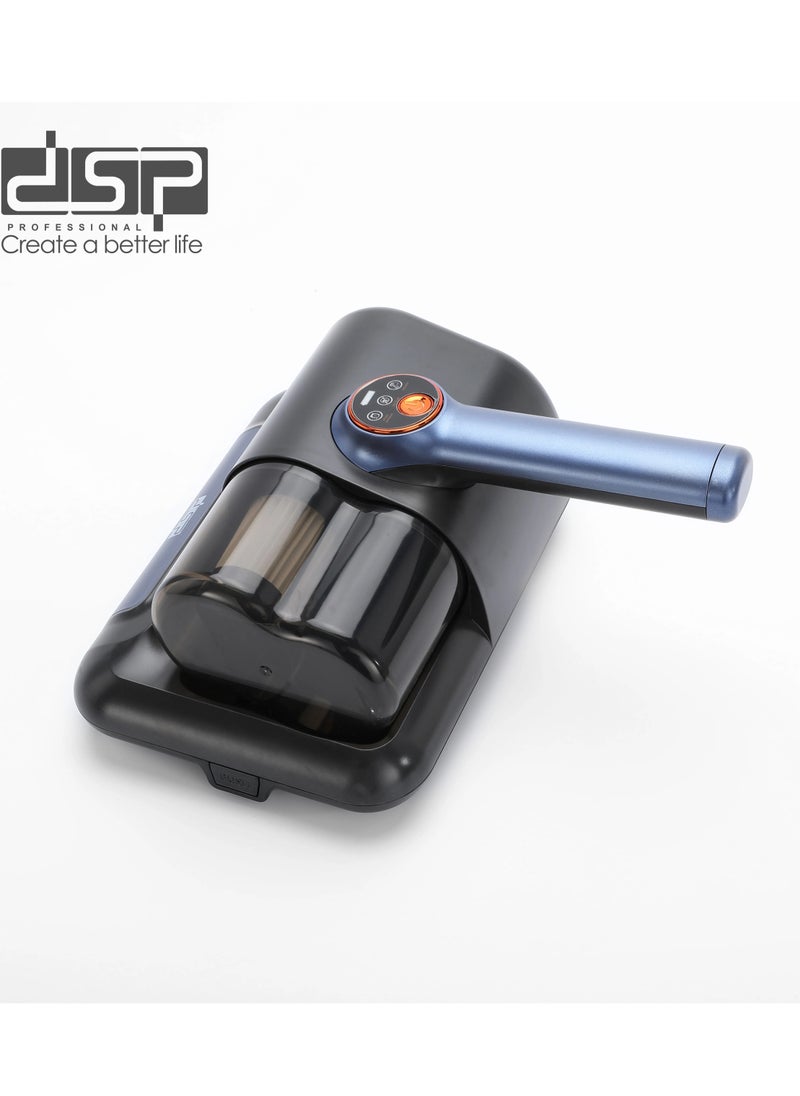 DSP Home Mattress Vacuum Bed Vacuum Cleaner, 0.5L Tank Capacity, 70W Power, Dirt Removal and Dust Removal, Type C Cable (KD2052)