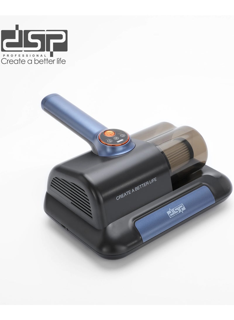 DSP Home Mattress Vacuum Bed Vacuum Cleaner, 0.5L Tank Capacity, 70W Power, Dirt Removal and Dust Removal, Type C Cable (KD2052)