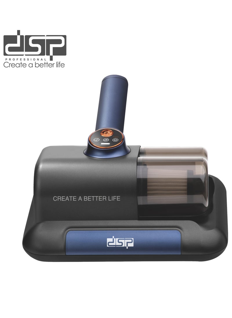 DSP Home Mattress Vacuum Bed Vacuum Cleaner, 0.5L Tank Capacity, 70W Power, Dirt Removal and Dust Removal, Type C Cable (KD2052)